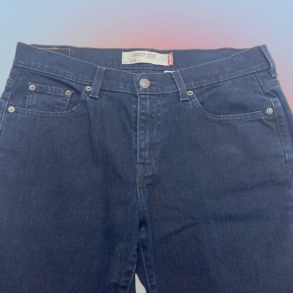 LEVI’S 515 Women’s 10 Dark BOOT CUT Blue Jeans - Picture 1 of 4